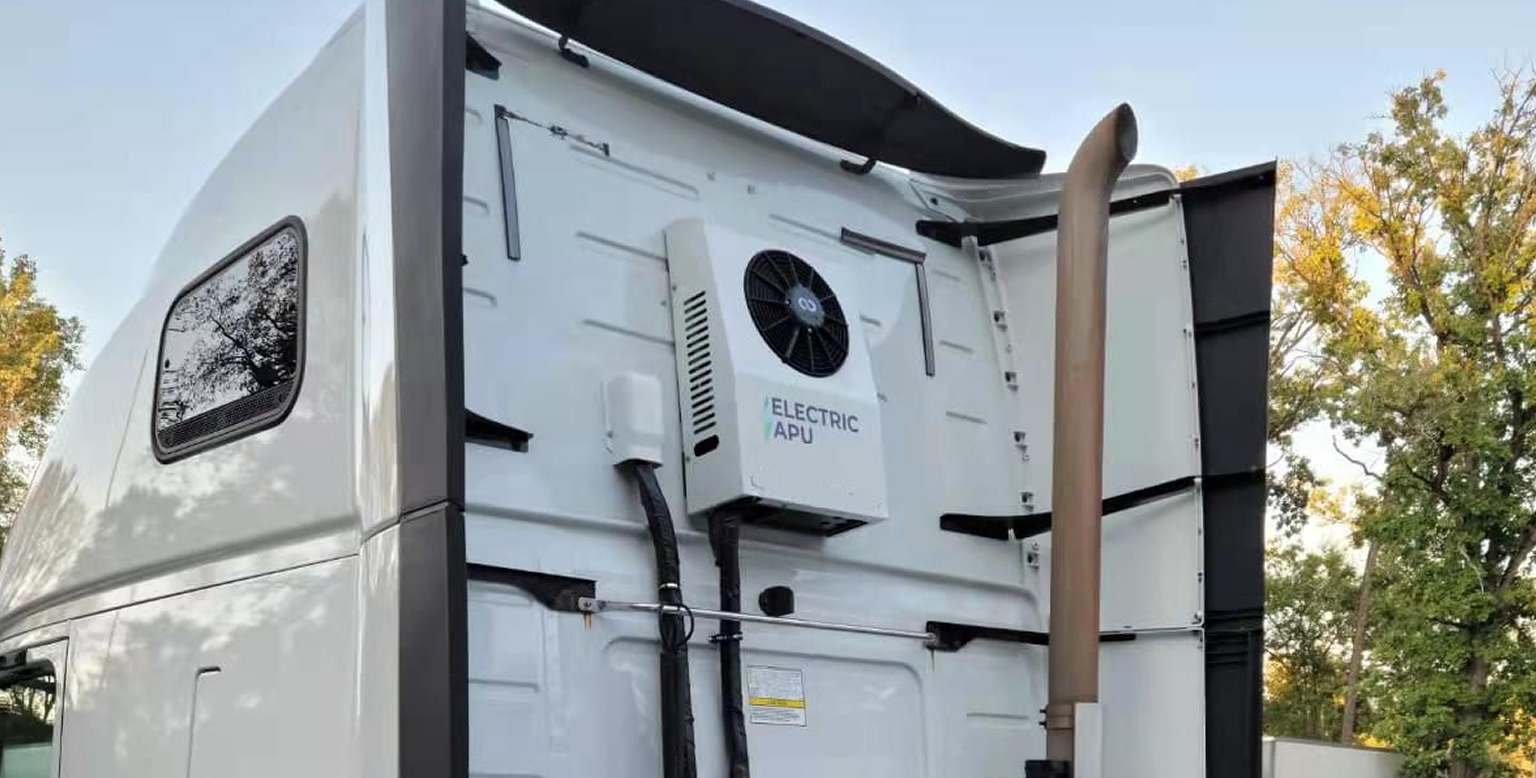 ac of truck being repaired in Modesto, CA