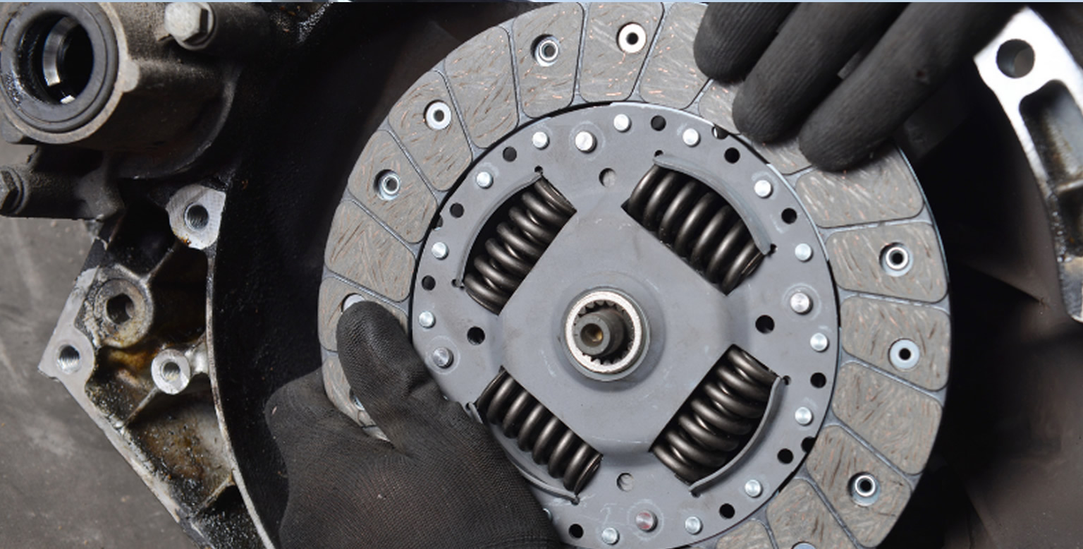 truck clutch being repaired in Modesto, CA